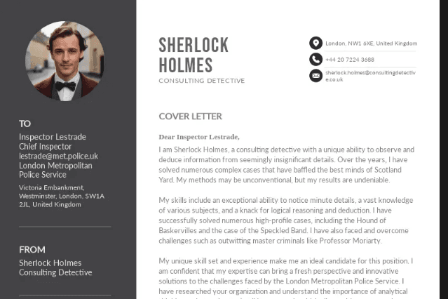 Cover Letter