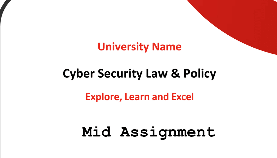 Cyber Security