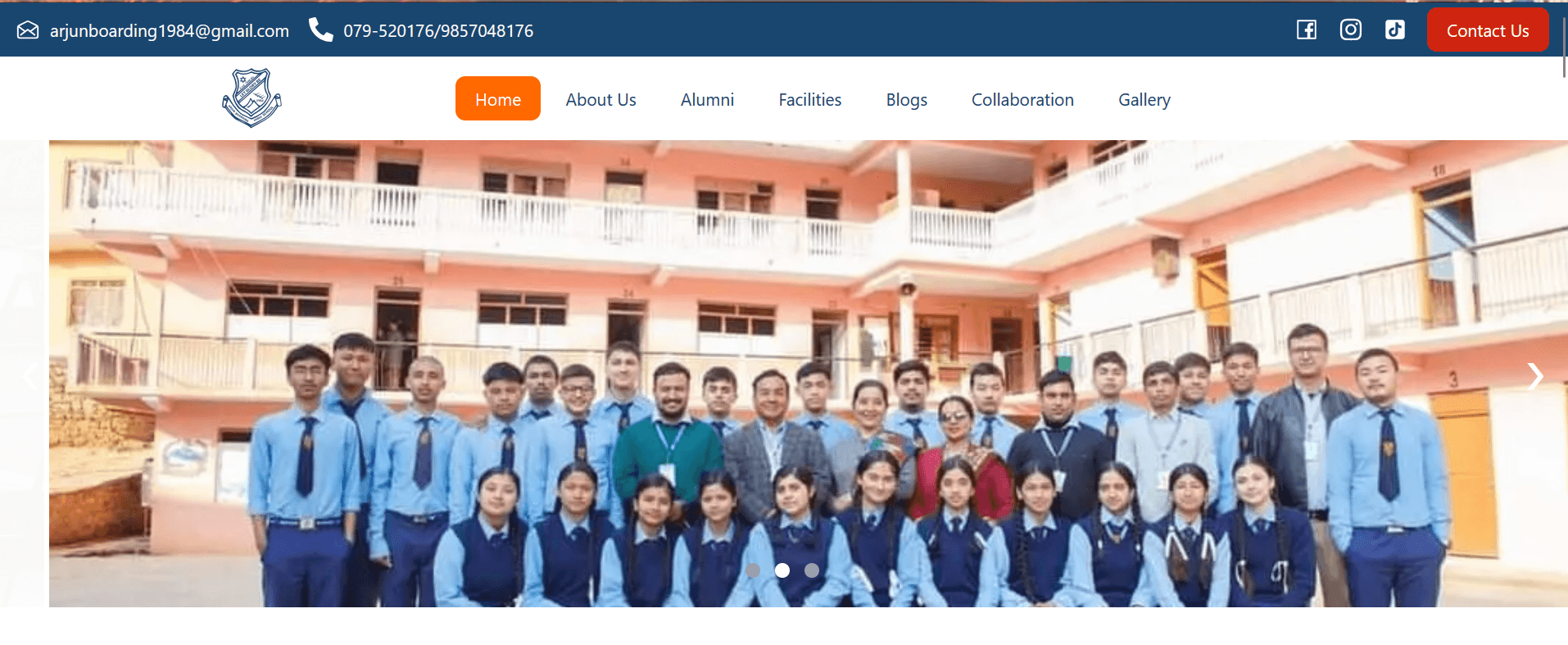 Arjun Boarding School