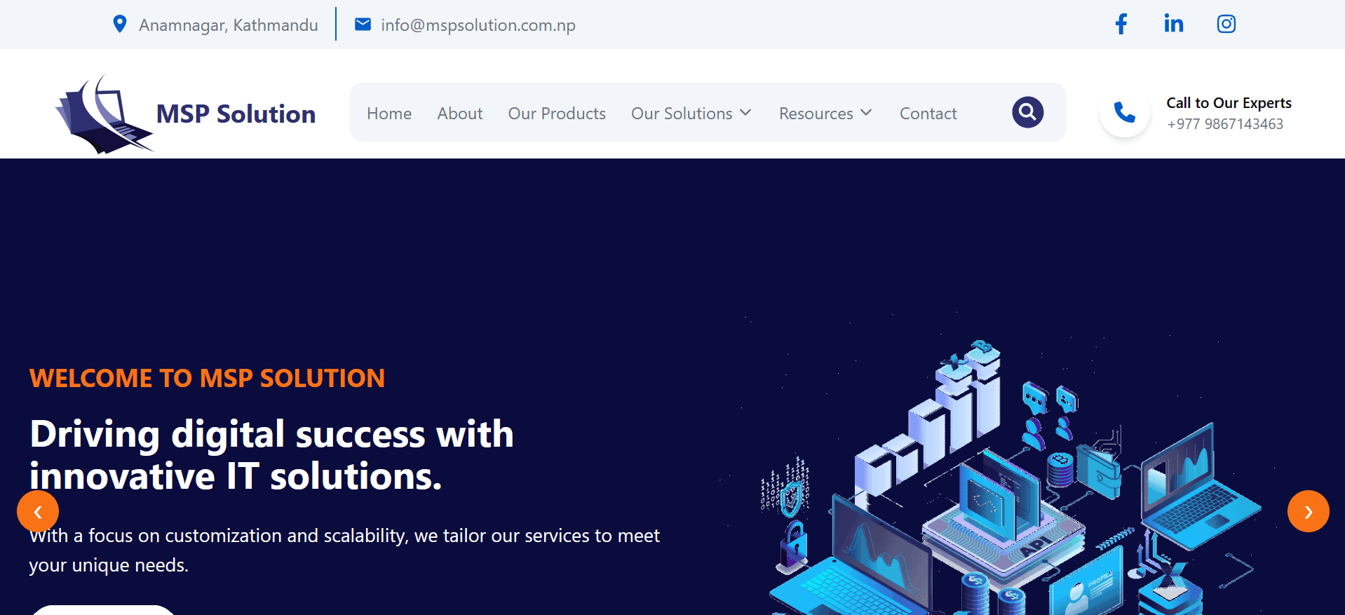 MSP Solution